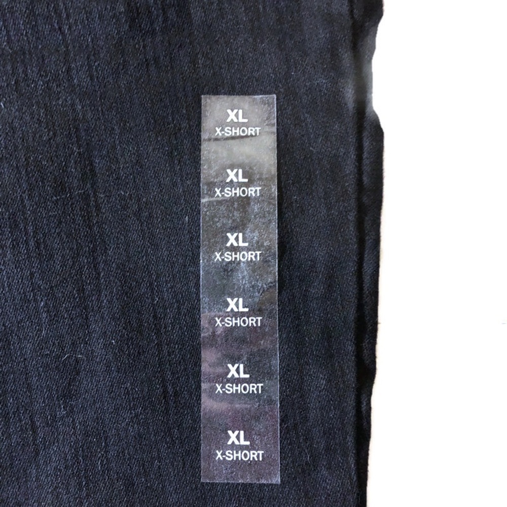 Maurices mid rise denim flex XL X-short black jeggings. - Picture 5 of 8